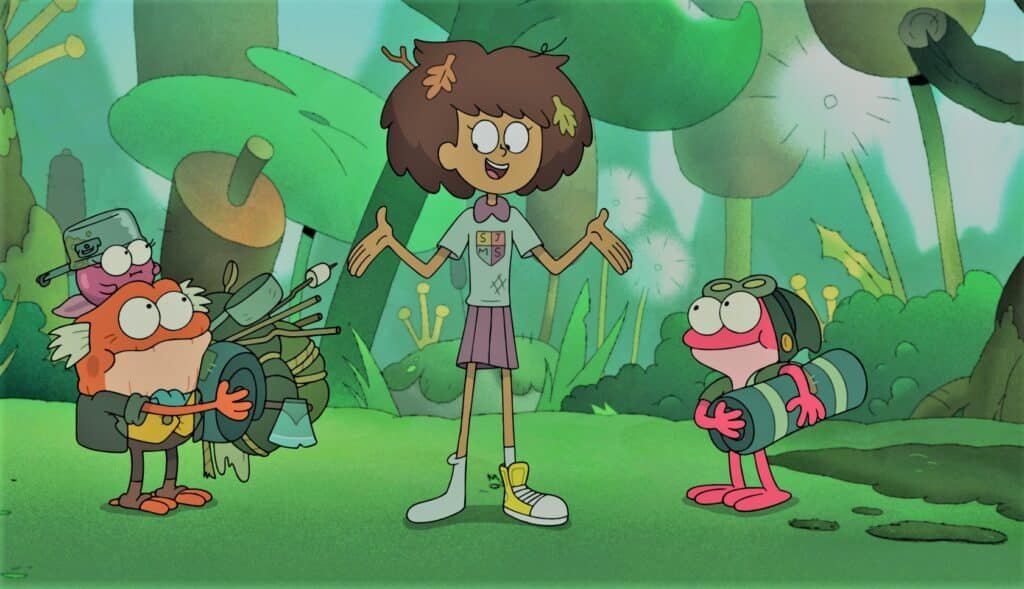 Amphibia- Anne and Frogs