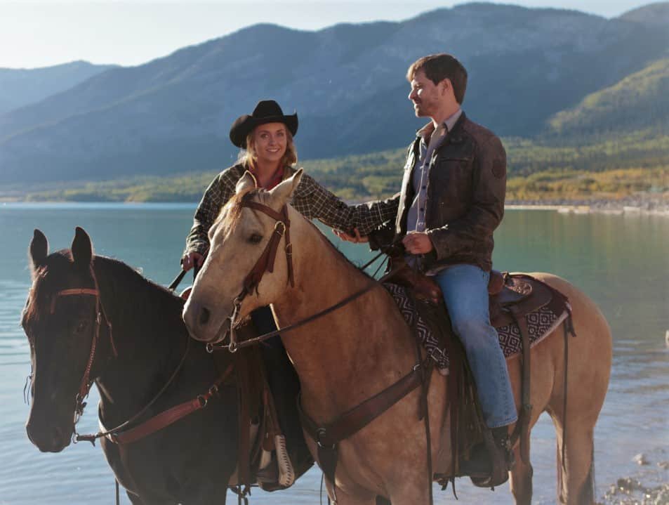 Amber Marshall Knew Ty Borden Would Leave The Heartland