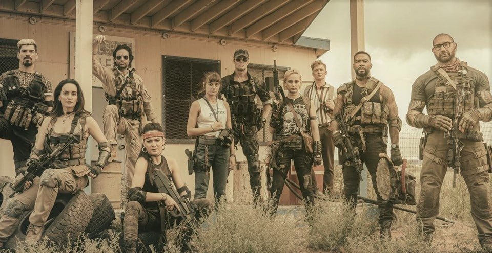 Army Of The Dead Cast