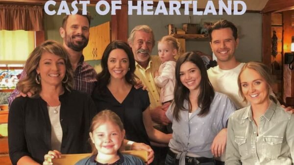Cast of Heartland Season 14 