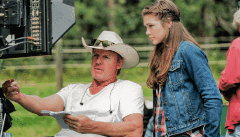 Heartland Set- Chris Potter and Alisha Newton