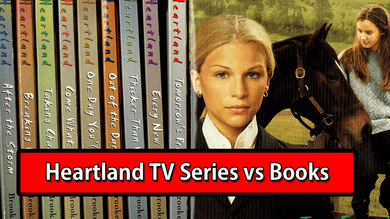 Heartland Tv Series vs Book. Does Heartland Follow The Books