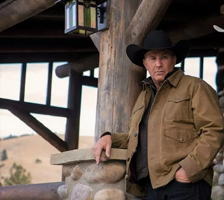 Yellowstone Kevin Costner as John Dutton