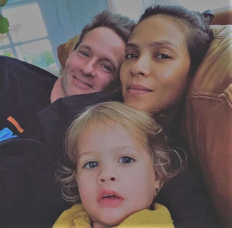 Lucifer Lesley-Ann Brandt and Her Family