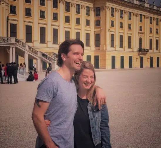 Graham Wardle and His Wife Allison Wardle