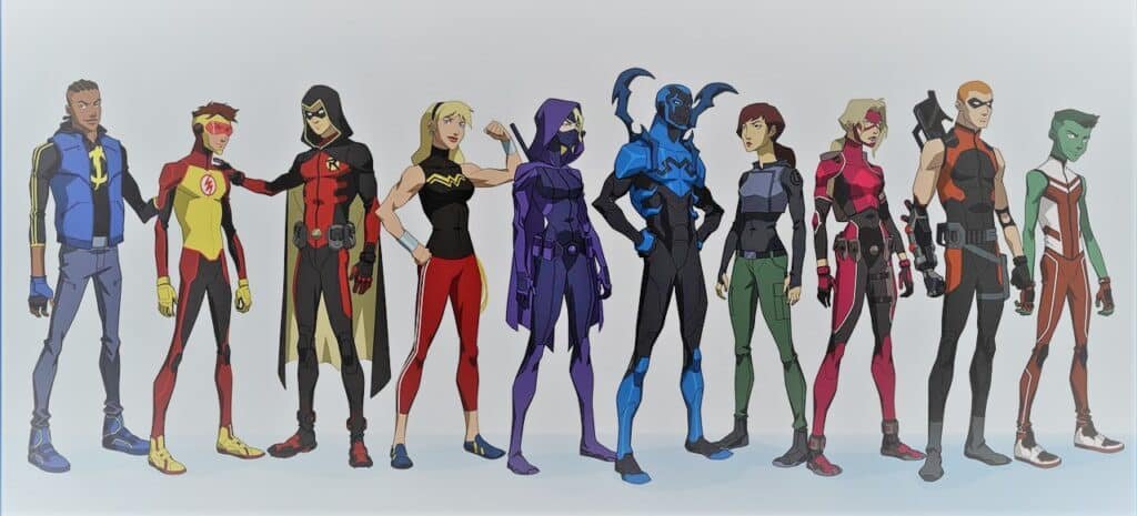 Young Justice Season 4 Cast