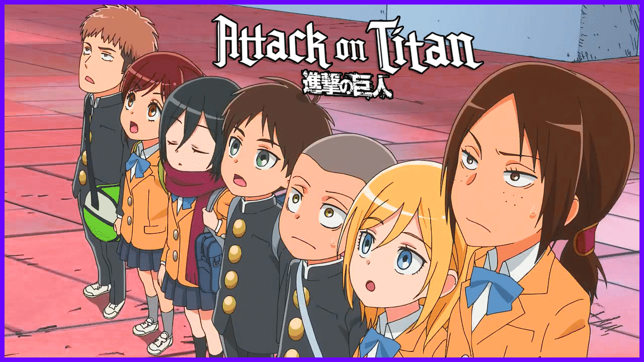 Attack on Titan Junior High