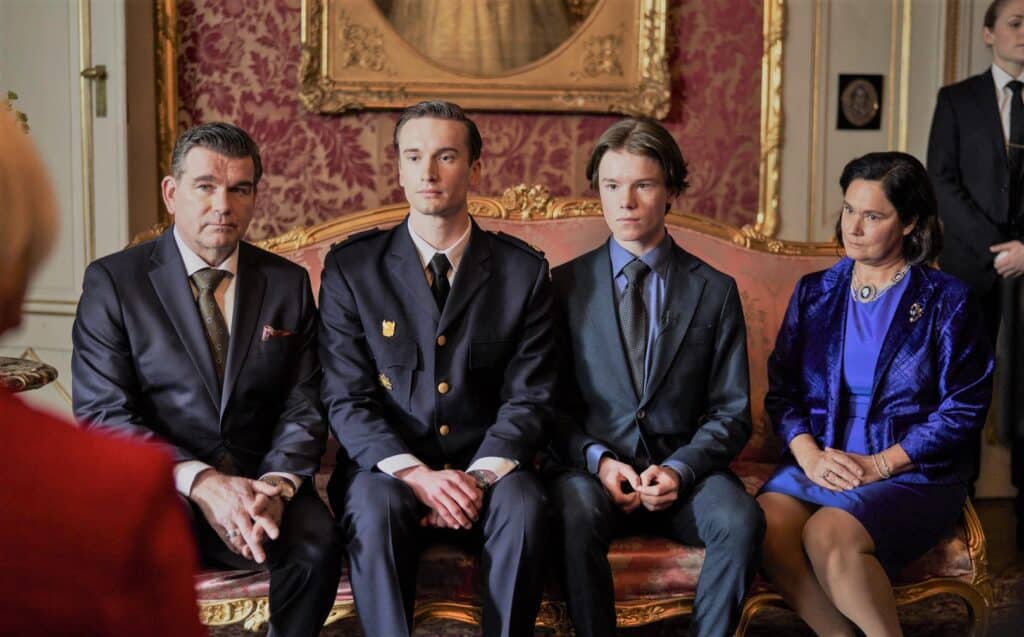 Young Royals Season 2 Royal Family