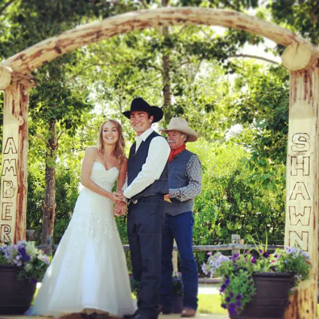 Marshall and Turner's 2013 wedding.
