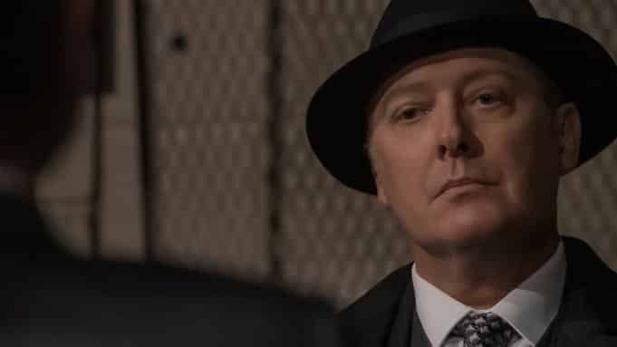 James Spader as Raymond "Red" Reddington.