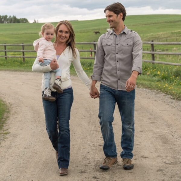 When does the lead of Heartland Ty Borden die?