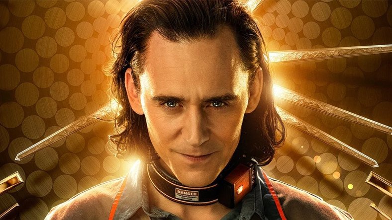 Loki poster.