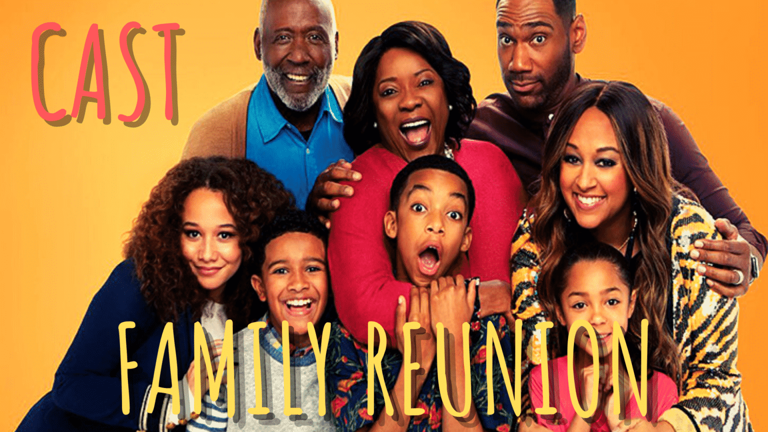 Family Reunion Cast Ages, Partners, Characters Part 4