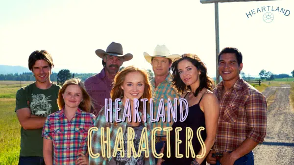 Heartland characters poster.