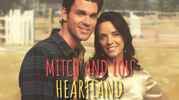 Heartland Lou and Mitch poster.