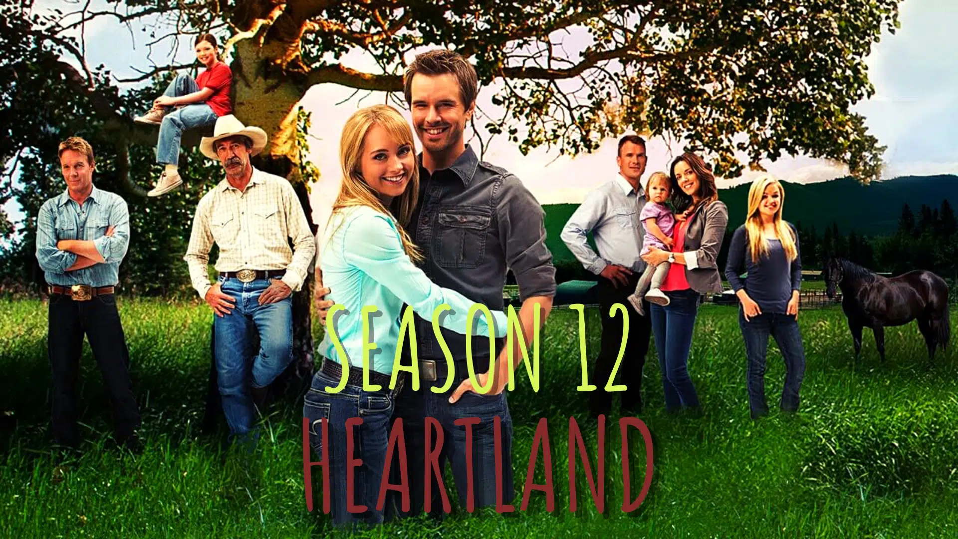 Heartland Season 12 poster.