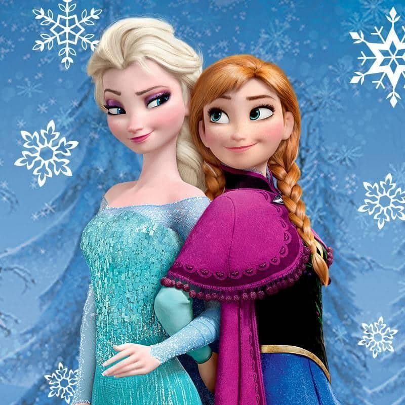 Sisterhood is one of the main themes of the Frozen series. 