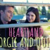 Heartland Georgie and Quinn poster.