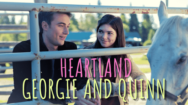 Heartland Georgie and Quinn poster.