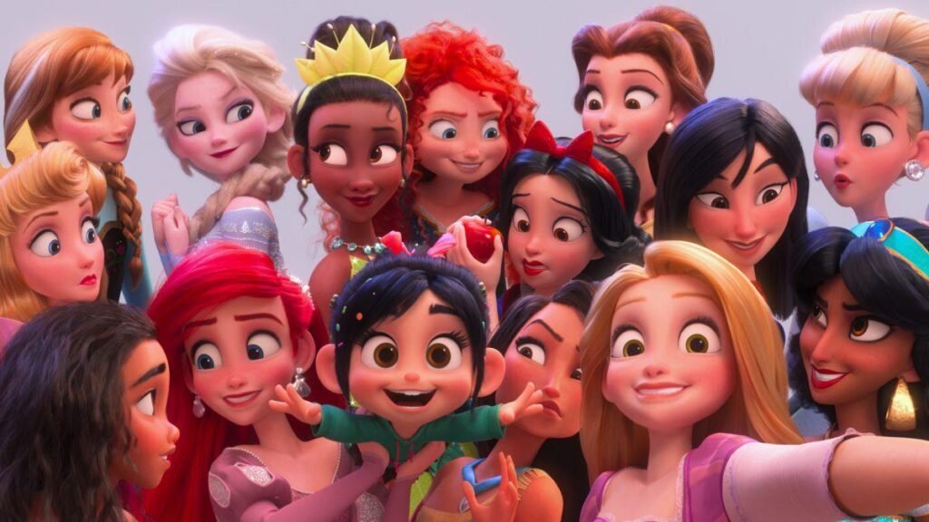 Wreck it Ralph is one the Disney's bests.