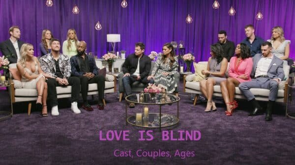 Love Is Blind Cast