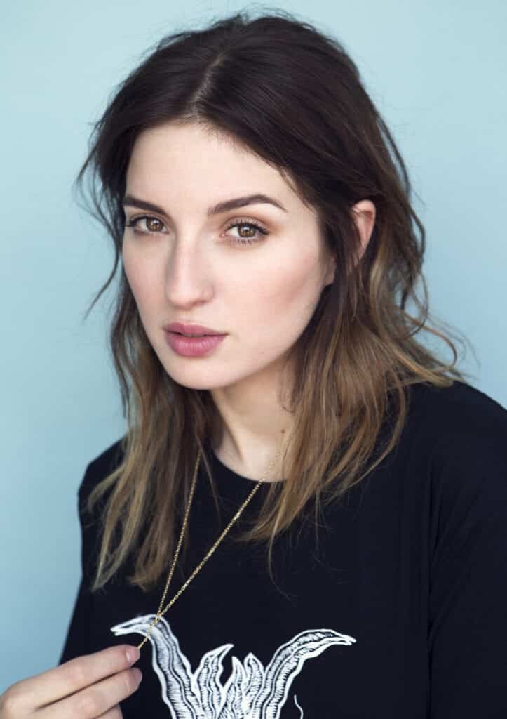 María Valverde is the lead in the Sounds Like Love cast.