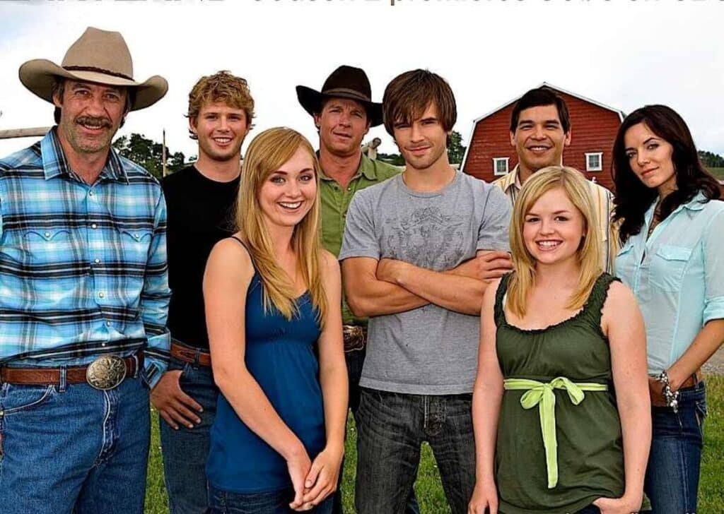 Heartland is on air for almost 15 years.