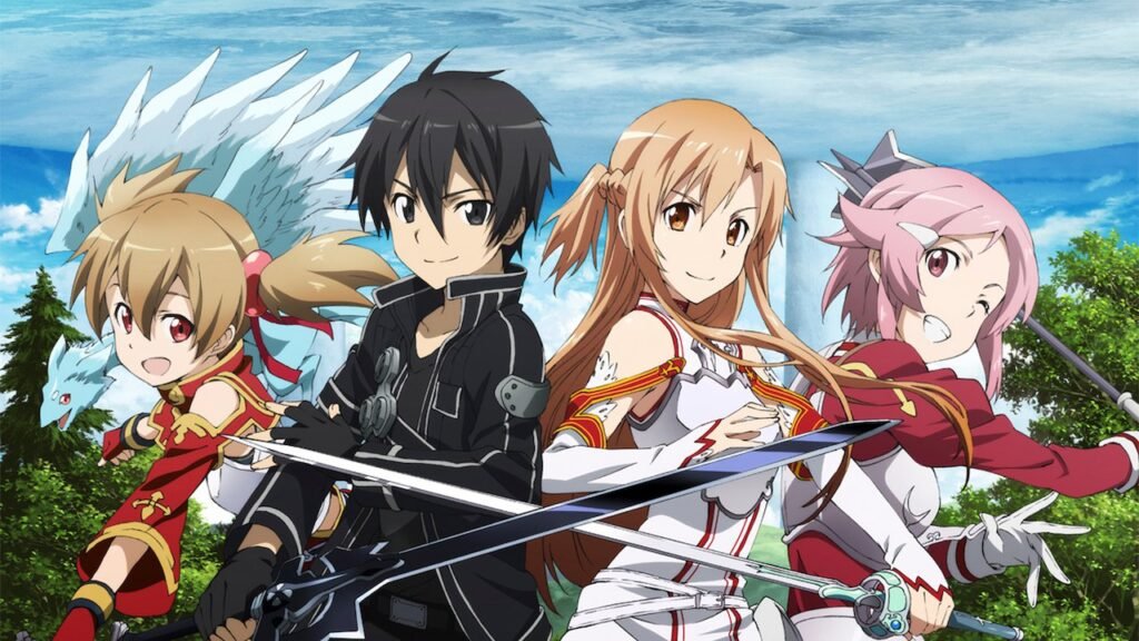 Sword Art Online Season 4 Release Date is expected to be in late 2022 or early 2023.