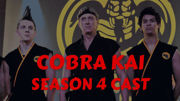 cobra kai season 4 cast