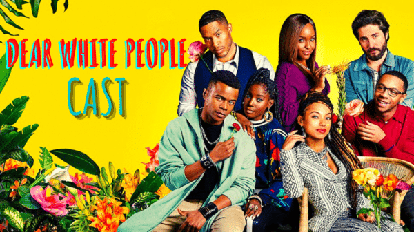 DEAR WHITE PEOPLE CAST poster