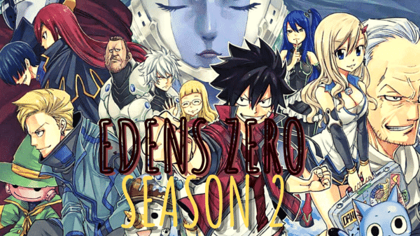 Edens Zero Season 2 poster