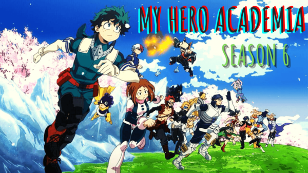 My Hero Academia poster