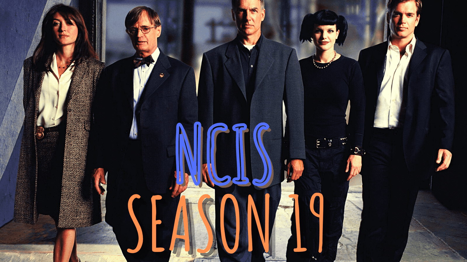 NCIS poster
