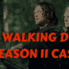 THE WALKING DEAD SEASON 11 CAST