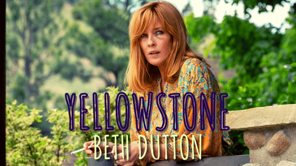 Yellowstone Beth Dutton poster