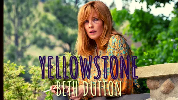 Yellowstone Beth Dutton poster