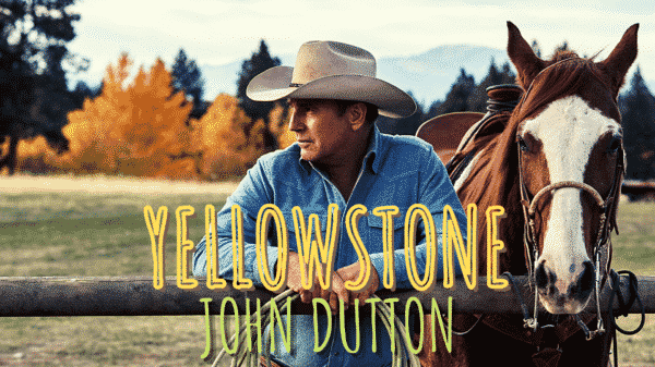 Yellowstone John Dutton poster