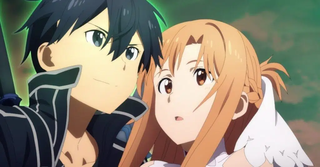 Kazuto “Kirito” Kirigaya and Asuna Yuuki