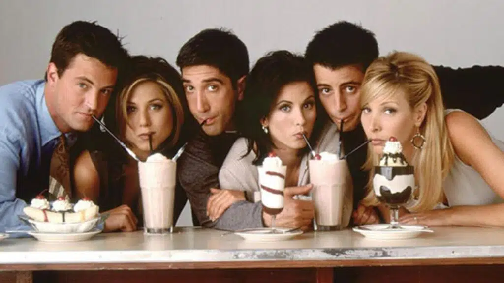 Friends is at the top of the list of shows like Pretty Smart.