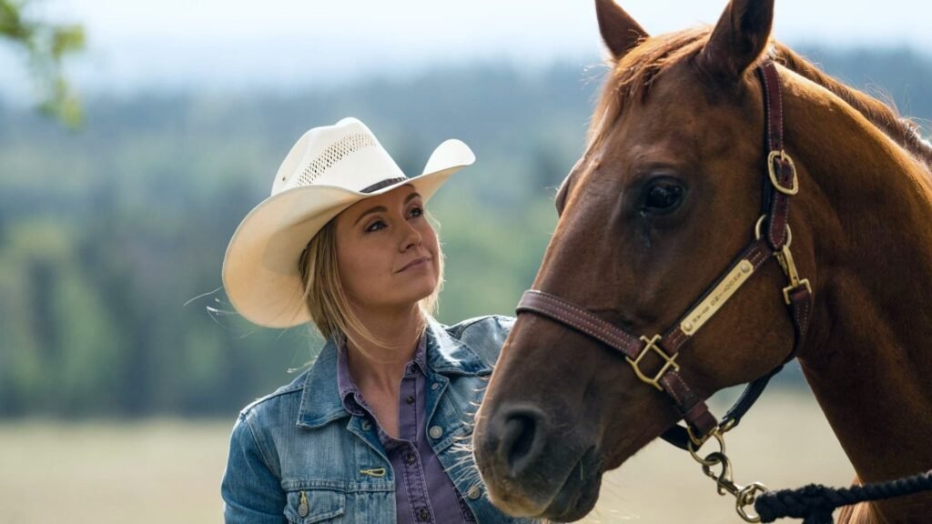 Heartland can be watched on UPTV in the U.S.