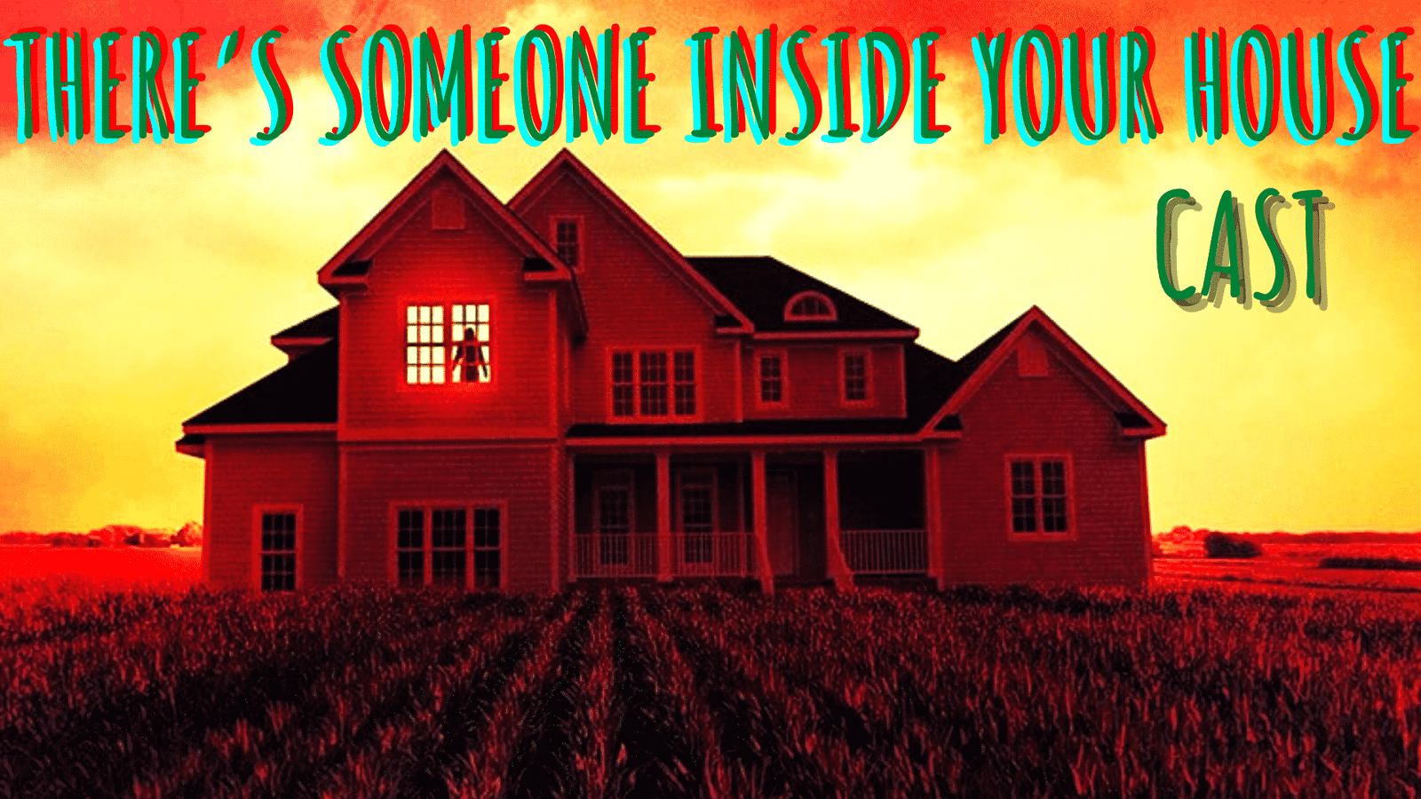 There’s someone inside your house poster