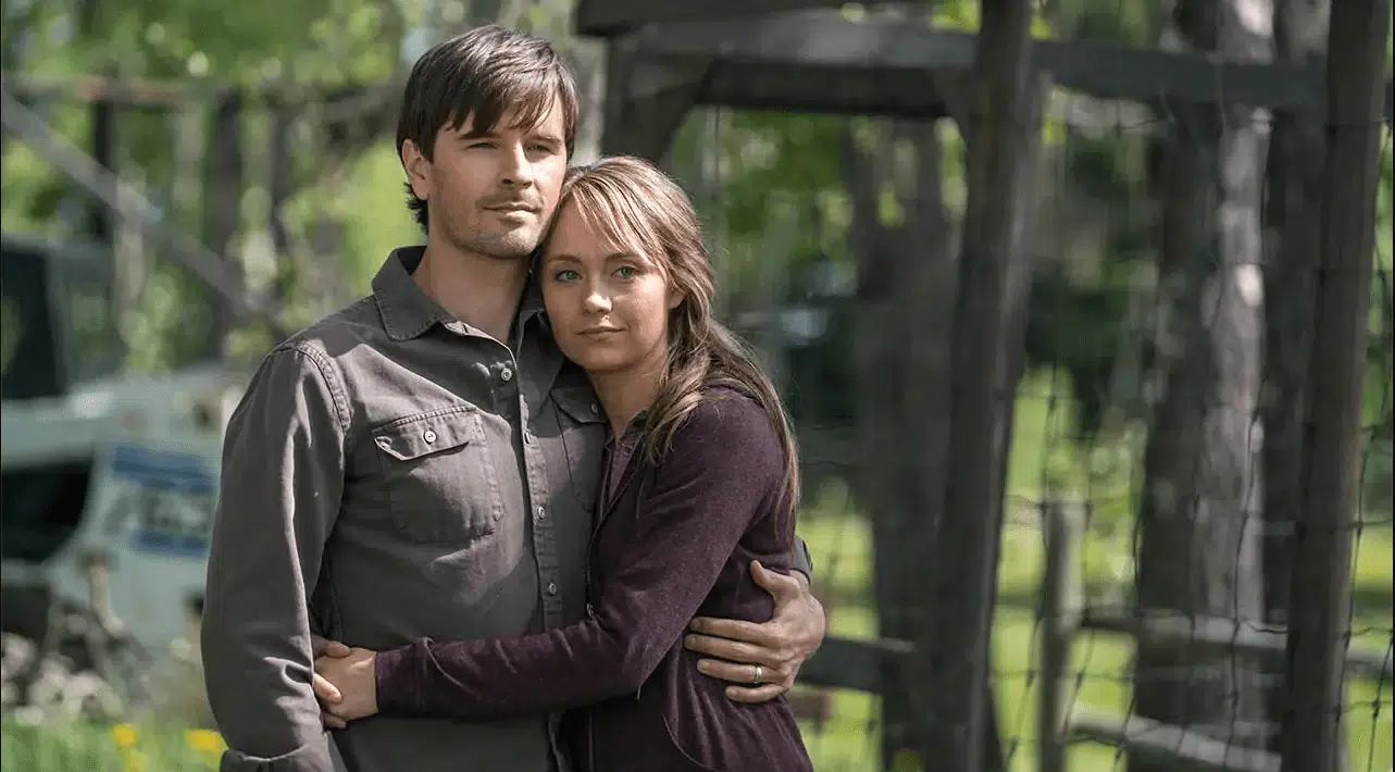 Where is Ty Borden aka Graham Wardle
