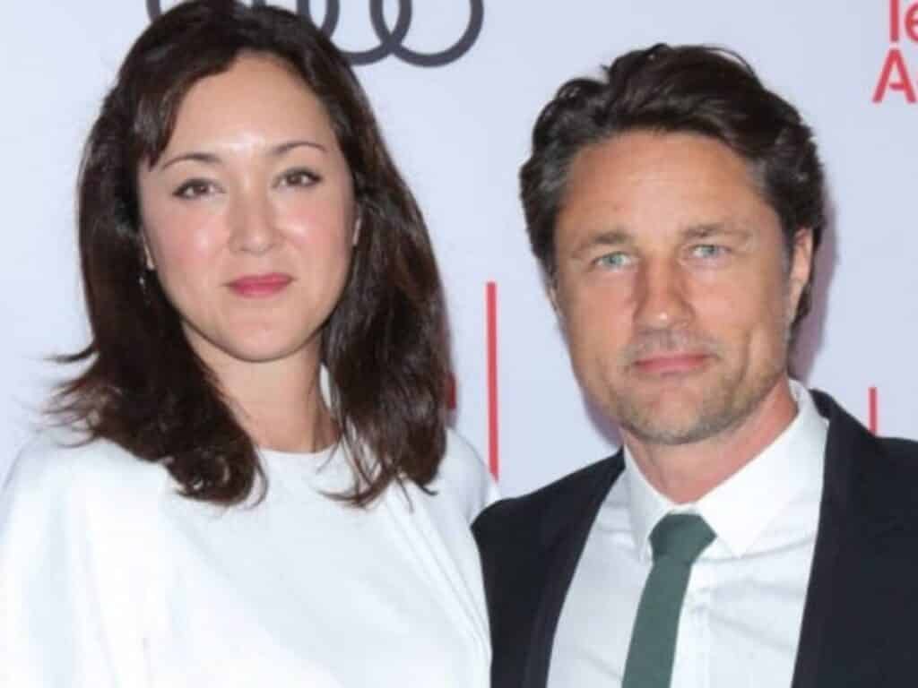 Martin Henderson and Helen Randag