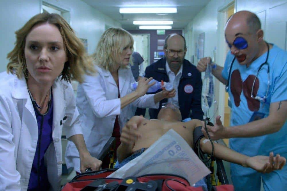 Medical Police is the spin-off of the comedy show Childrens Hospital.