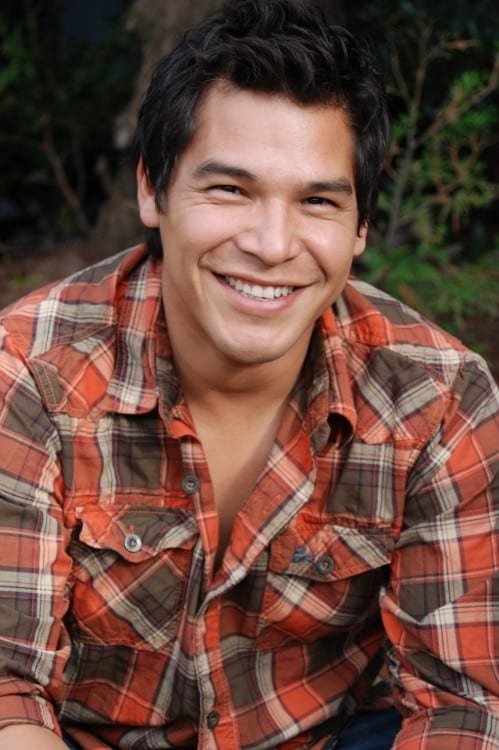 Nathaniel Arcand's first big role was in North of 60.