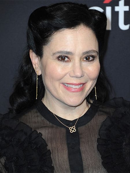 Alex Borstein is Susie Myerson, the manager of Mrs. Maisel