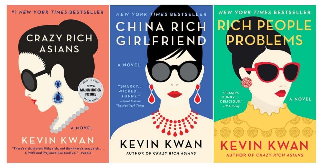 Crazy Rich Asians Book Series