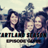 Heartland Season 15 Episode Guide