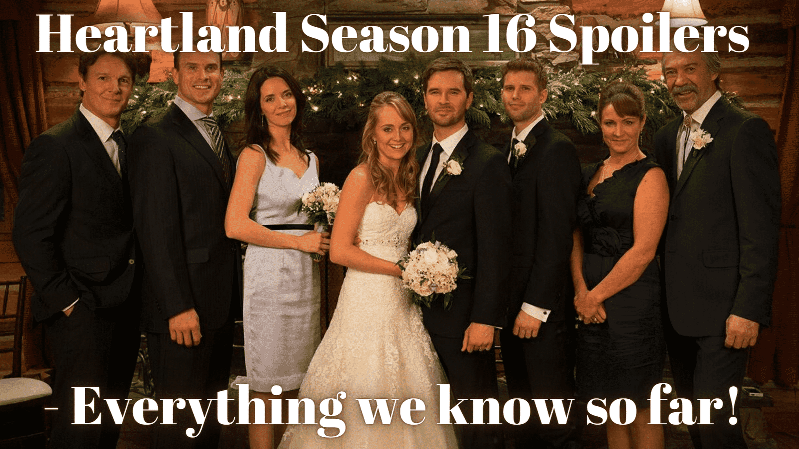 Heartland Season 16 Spoilers - Everything we know so far!
