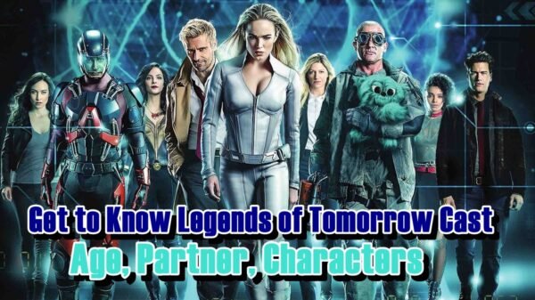 Legends of Tomorrow Cast